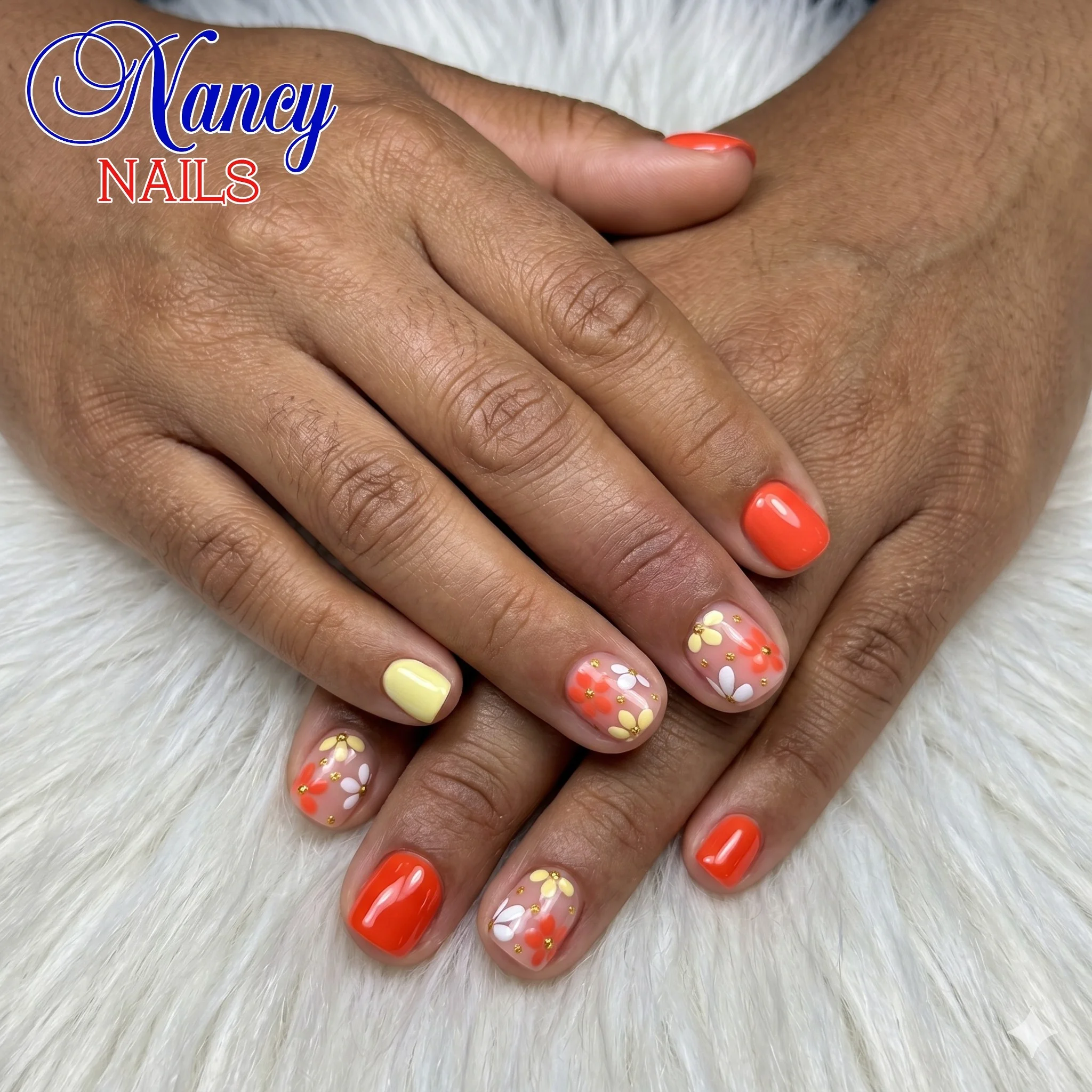 Angel nails